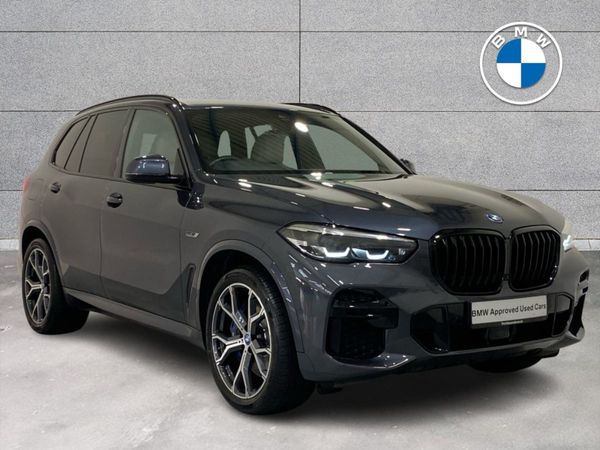 BMW X5 SUV, Petrol Plug-in Hybrid, 2022, Grey
