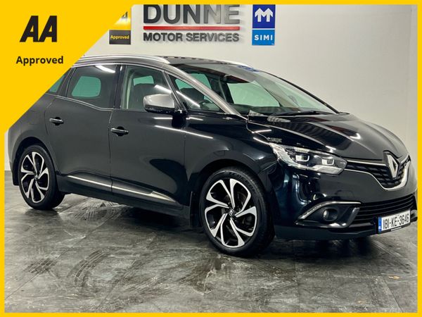 Renault Grand Scenic Hatchback, Diesel, 2018, Black