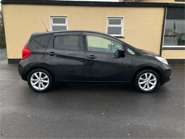 Nissan Note MPV, Petrol, 2015, Black