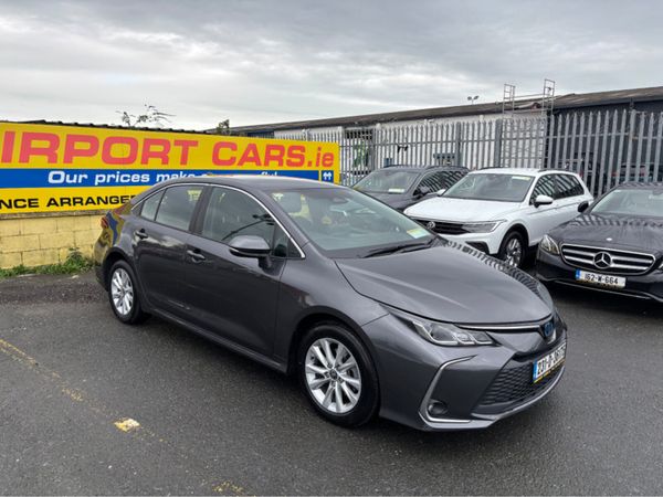 Toyota Corolla Saloon, Petrol Hybrid, 2023, Grey