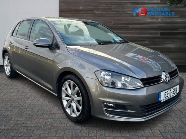 Volkswagen Golf Hatchback, Petrol, 2016, Grey