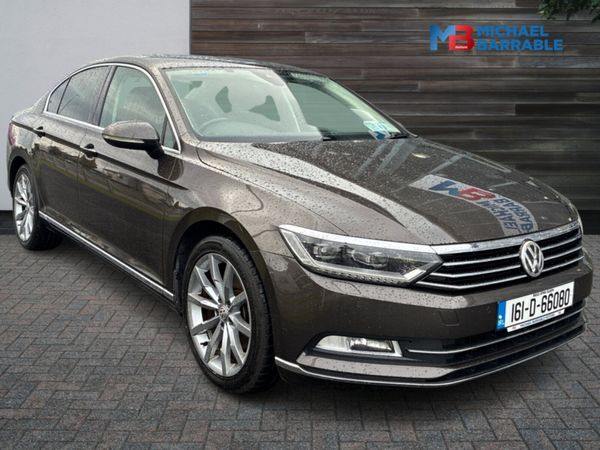 Volkswagen Passat Saloon, Petrol, 2016, Brown