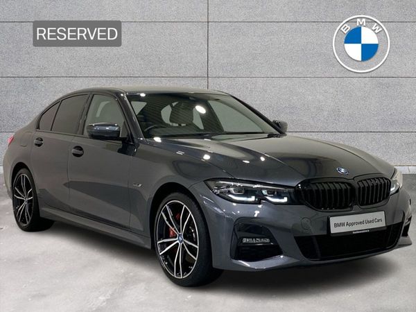 BMW 3-Series Saloon, Petrol Plug-in Hybrid, 2022, Grey