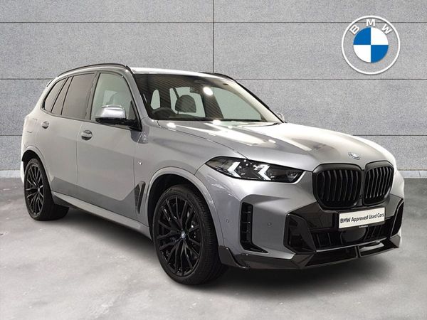 BMW X5 SUV, Petrol Plug-in Hybrid, 2025, Grey