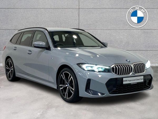 BMW 3-Series Estate, Petrol Plug-in Hybrid, 2024, Grey