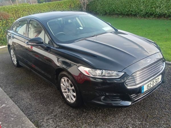 Ford Mondeo Hatchback, Diesel, 2015, Black