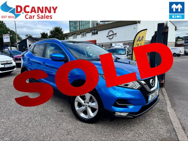 Nissan Qashqai MPV, Petrol, 2021, Blue