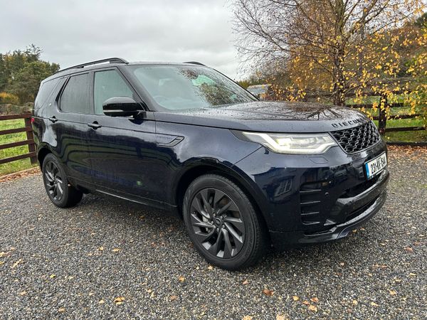 Land Rover Discovery SUV, Diesel, 2023, Blue