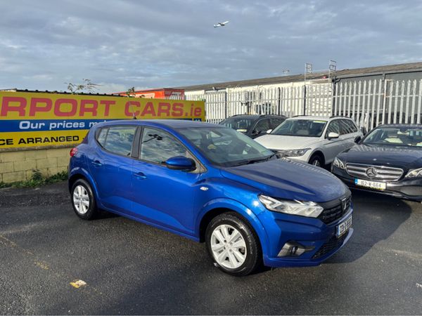 Dacia Sandero Hatchback, Petrol, 2023, Blue