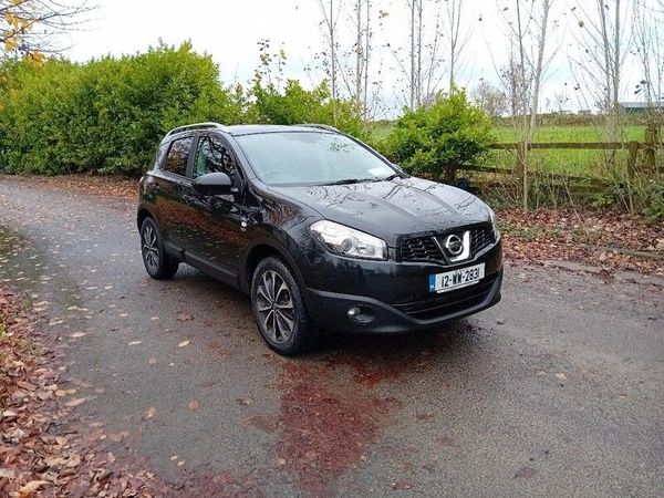 Nissan Qashqai Hatchback, Diesel, 2012, Black