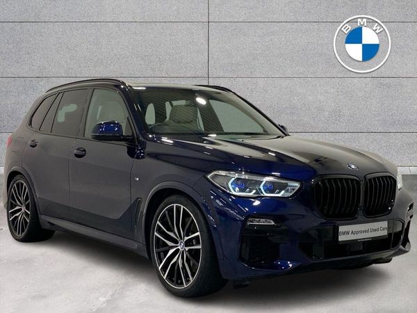 BMW X5 SUV, Petrol Plug-in Hybrid, 2021, Blue