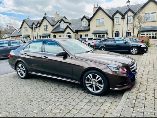 Mercedes-Benz E-Class Saloon, Diesel, 2015, Brown