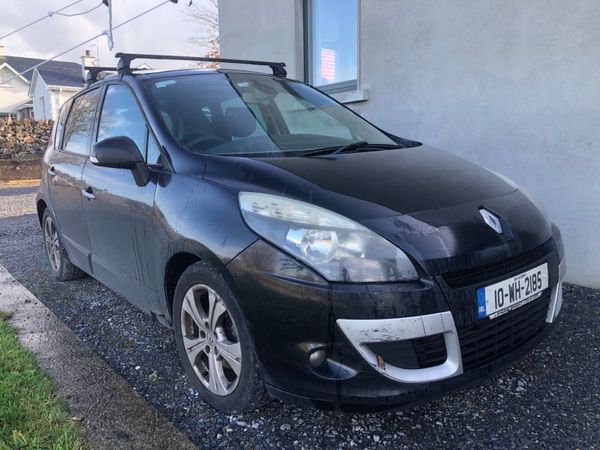 Renault Scenic MPV, Diesel, 2010, Black