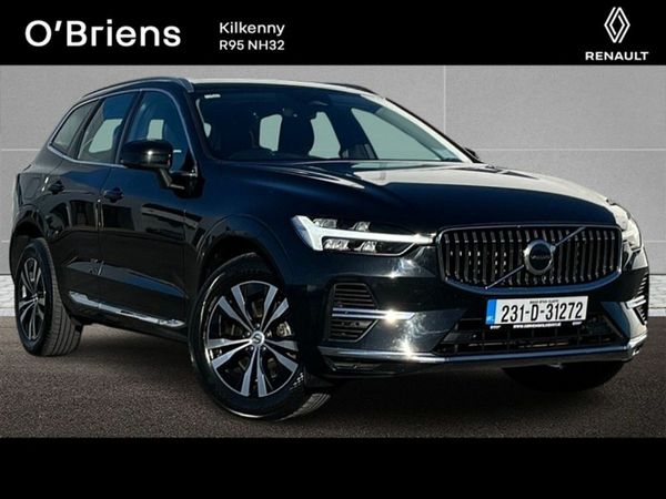 Volvo XC60 SUV, Petrol Plug-in Hybrid, 2023, Black