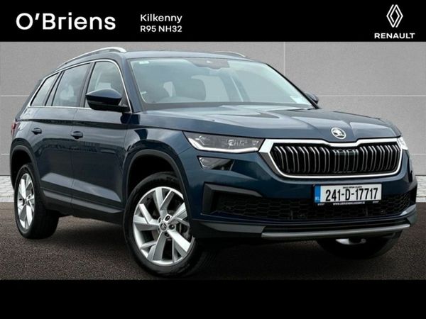 Skoda Kodiaq SUV, Diesel, 2024, Blue