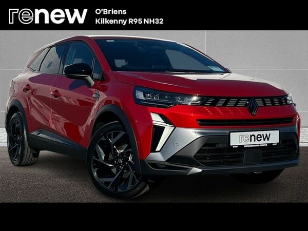 Renault Symbioz SUV, Petrol Hybrid, 2026, Red