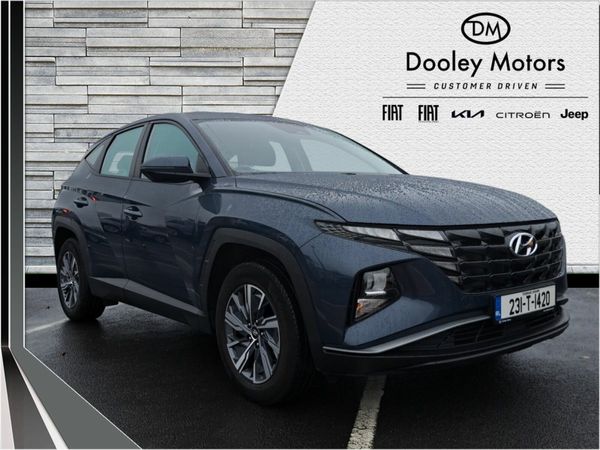 Hyundai Tucson SUV, Diesel, 2023, Blue