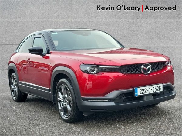 Mazda MX-30 SUV, Electric, 2022, Red