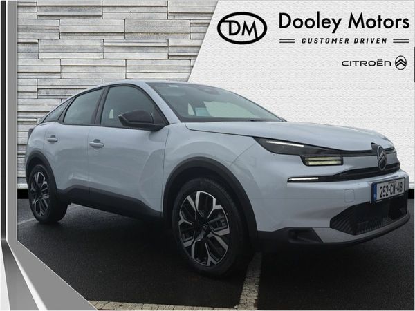 Citroen C4 Hatchback, Petrol, 2025, White