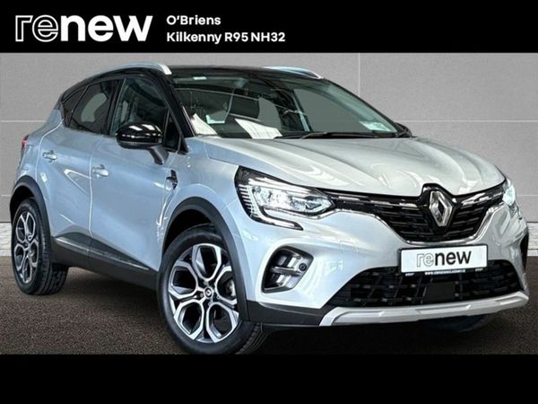 Renault Captur Hatchback, Petrol, 2023, Silver