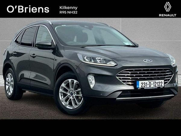 Ford Kuga SUV, Petrol Plug-in Hybrid, 2023, Grey