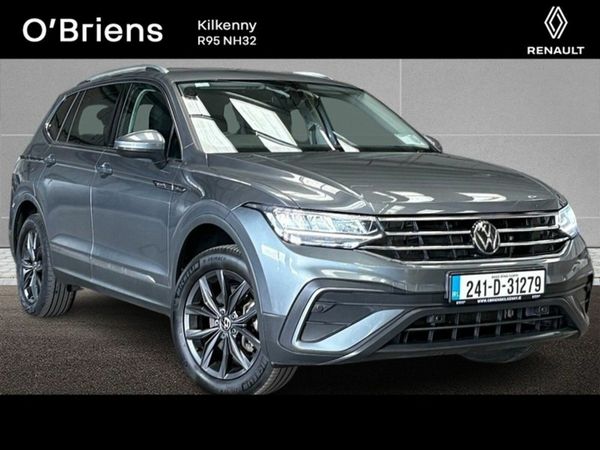 Volkswagen Tiguan Allspace SUV, Diesel, 2024, Grey