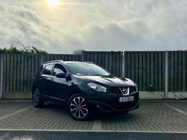 Nissan Qashqai Hatchback, Diesel, 2013, Black