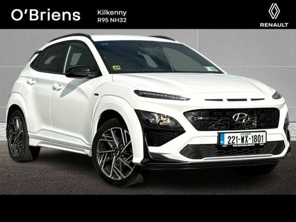 Hyundai KONA Hatchback, Petrol, 2022, White