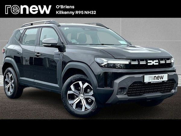 Dacia Duster SUV, Petrol Hybrid, 2025, Black