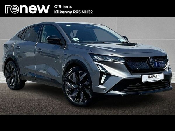 Renault Rafale SUV, Petrol Hybrid, 2025, Grey