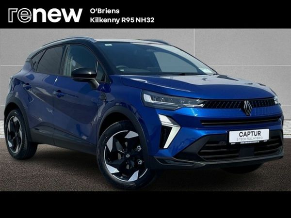 Renault Captur SUV, Petrol, 2026, Blue
