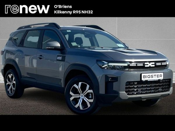 Dacia Bigster SUV, Petrol Hybrid, 2026, Grey