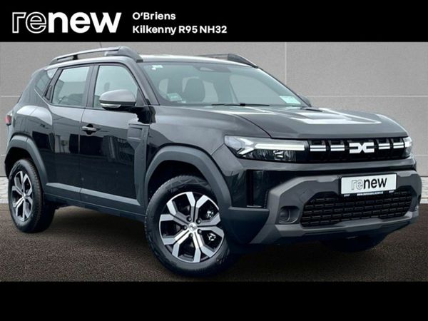 Dacia Duster SUV, Petrol Hybrid, 2026, Black