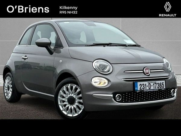 Fiat 500 Hatchback, Petrol, 2023, Grey