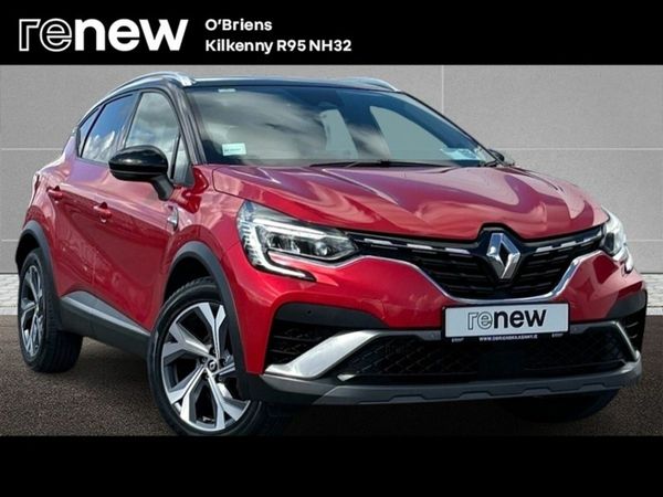Renault Captur Hatchback, Petrol, 2023, Red