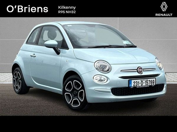 Fiat 500 Hatchback, Petrol, 2023, Green