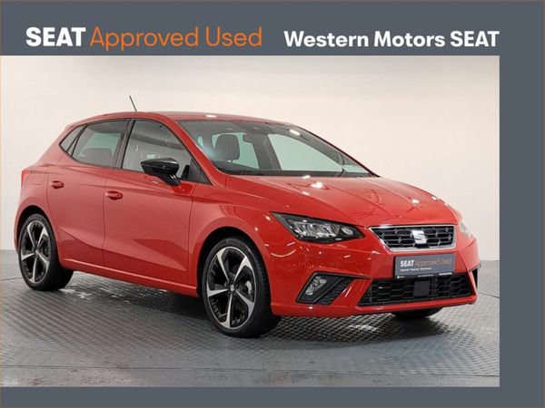 SEAT Ibiza Hatchback, Petrol, 2025, Red