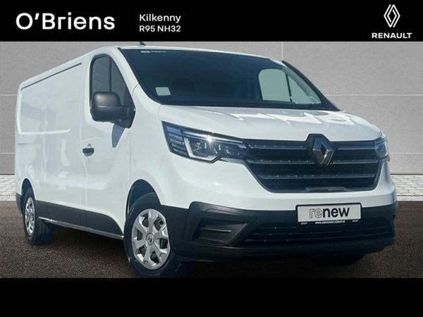 Renault Trafic MPV, Diesel, 2023, White
