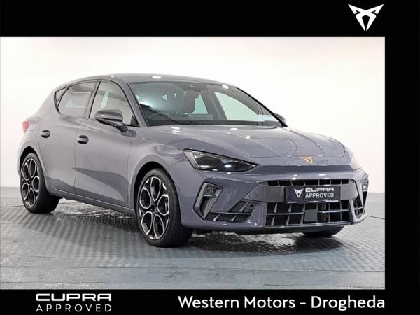 Cupra Leon Hatchback, Petrol, 2025, Grey