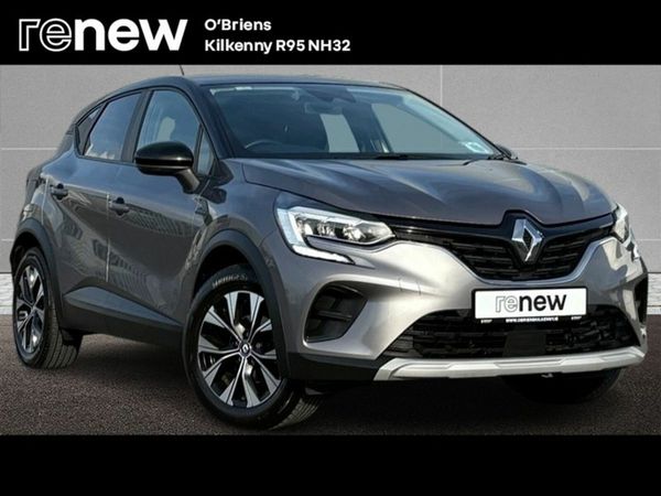 Renault Captur Hatchback, Petrol, 2023, Grey