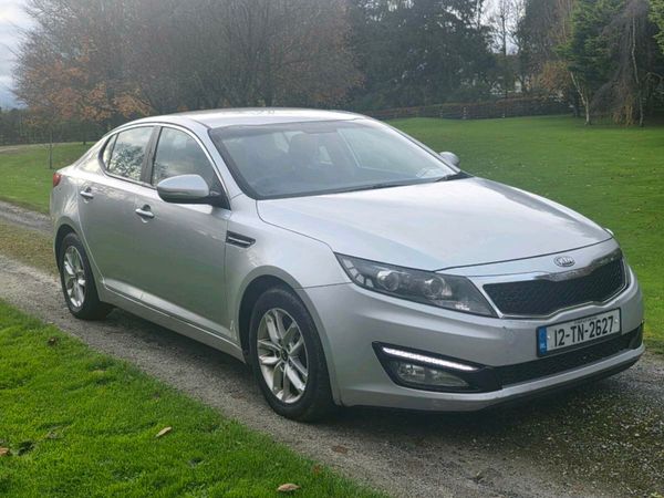 Kia Optima Saloon, Diesel, 2012, Silver