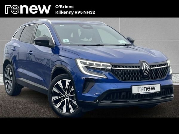 Renault Austral SUV, Petrol Hybrid, 2026, Blue