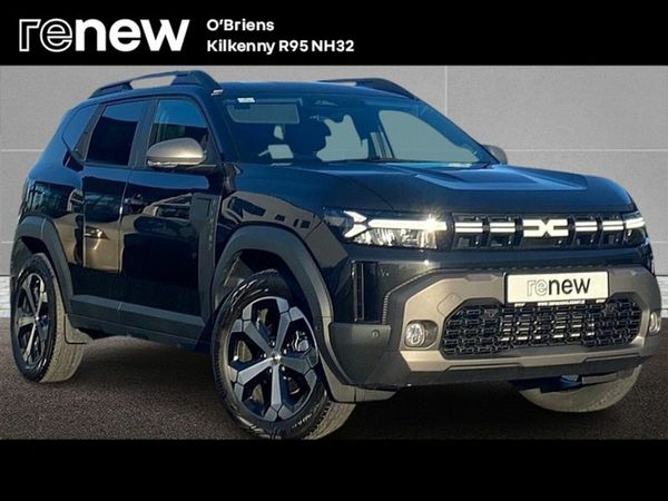 Dacia Duster SUV, Petrol, 2026, Black