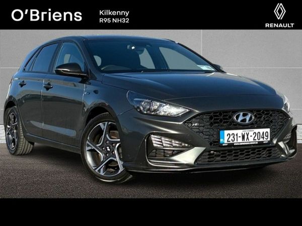 Hyundai i30 Hatchback, Petrol, 2023, Grey