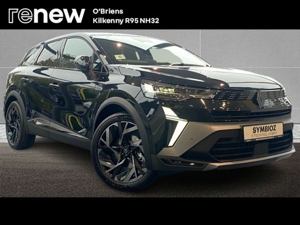 Renault Symbioz SUV, Petrol Hybrid, 2026, Black