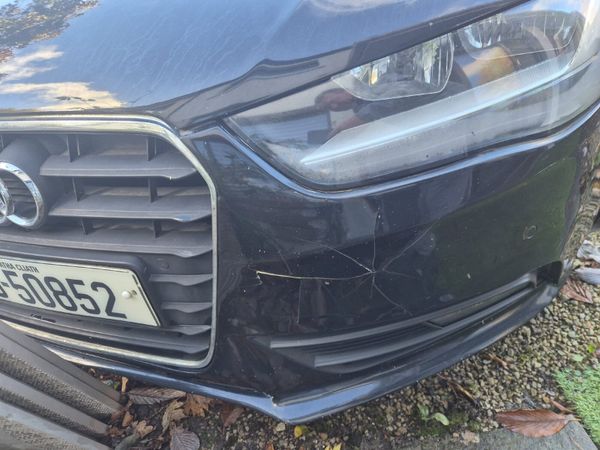 Audi A4 Hatchback, Diesel, 2012, Black