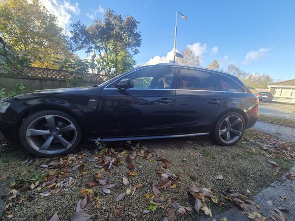 Audi A4 Hatchback, Diesel, 2012, Black