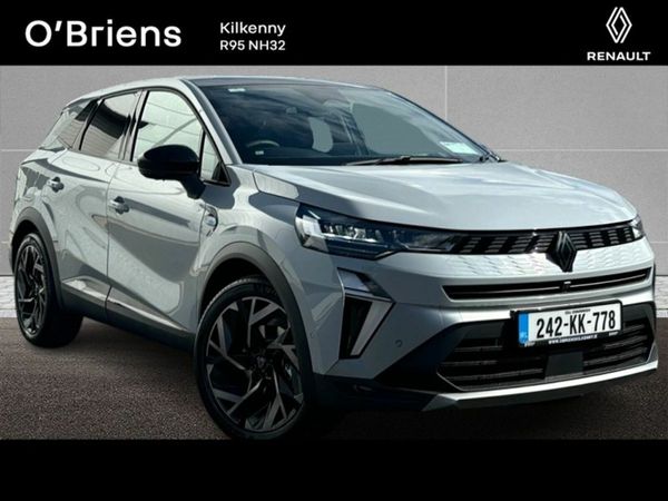 Renault Symbioz SUV, Petrol Hybrid, 2026, Grey