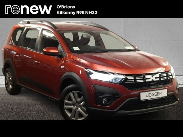 Dacia Jogger Estate, Petrol, 2026, Orange