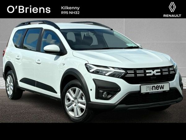 Dacia Jogger MPV, Petrol, 2026, White